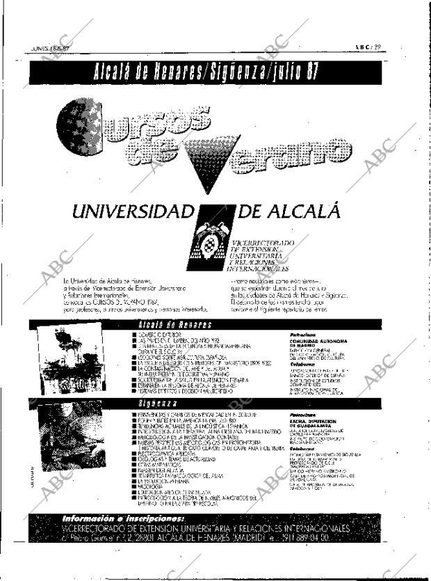 ABC MADRID 18-05-1987 página 39