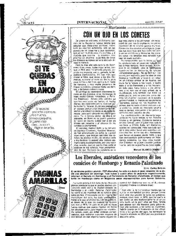 ABC MADRID 19-05-1987 página 34