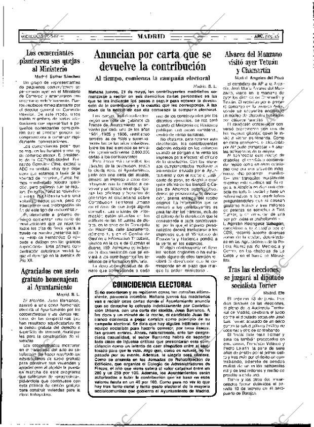 ABC MADRID 20-05-1987 página 45