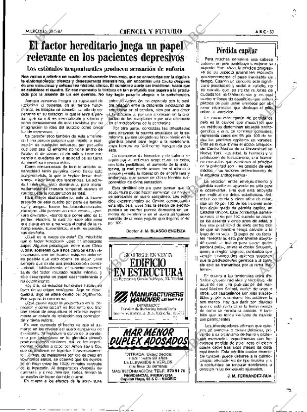 ABC MADRID 20-05-1987 página 83