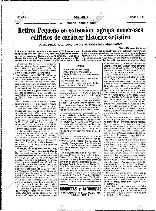ABC MADRID 21-05-1987 página 42