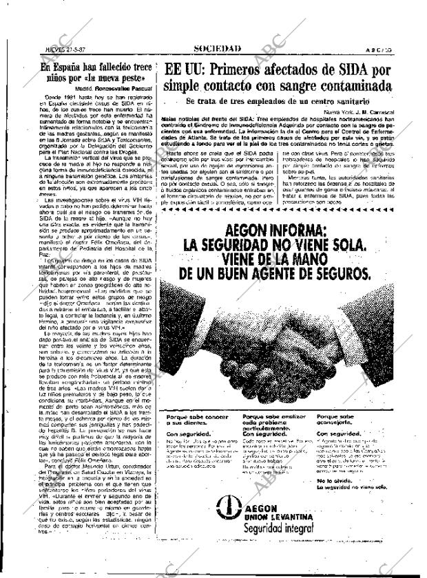 ABC MADRID 21-05-1987 página 55