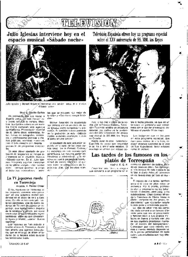 ABC MADRID 23-05-1987 página 117