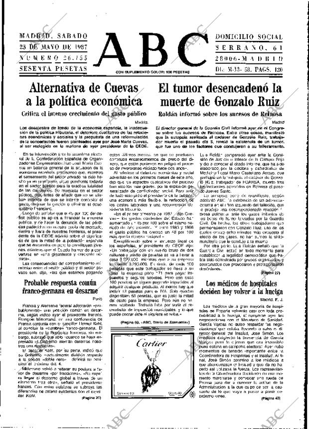 ABC MADRID 23-05-1987 página 13