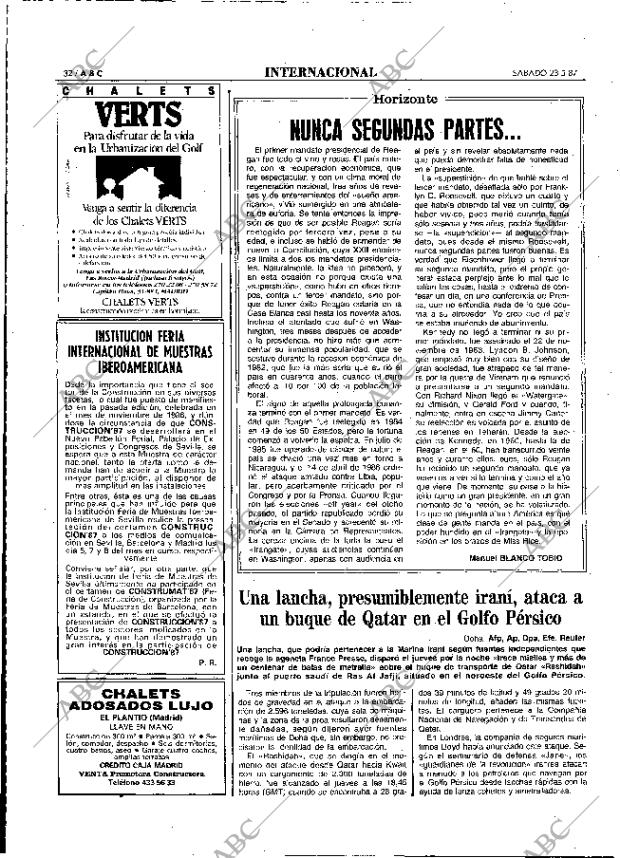 ABC MADRID 23-05-1987 página 32