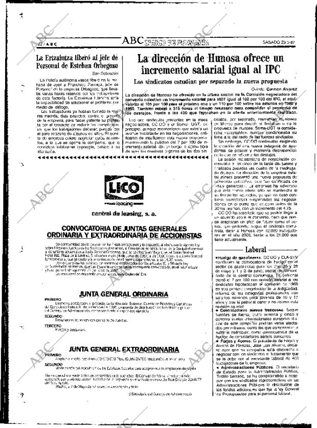 ABC MADRID 23-05-1987 página 72