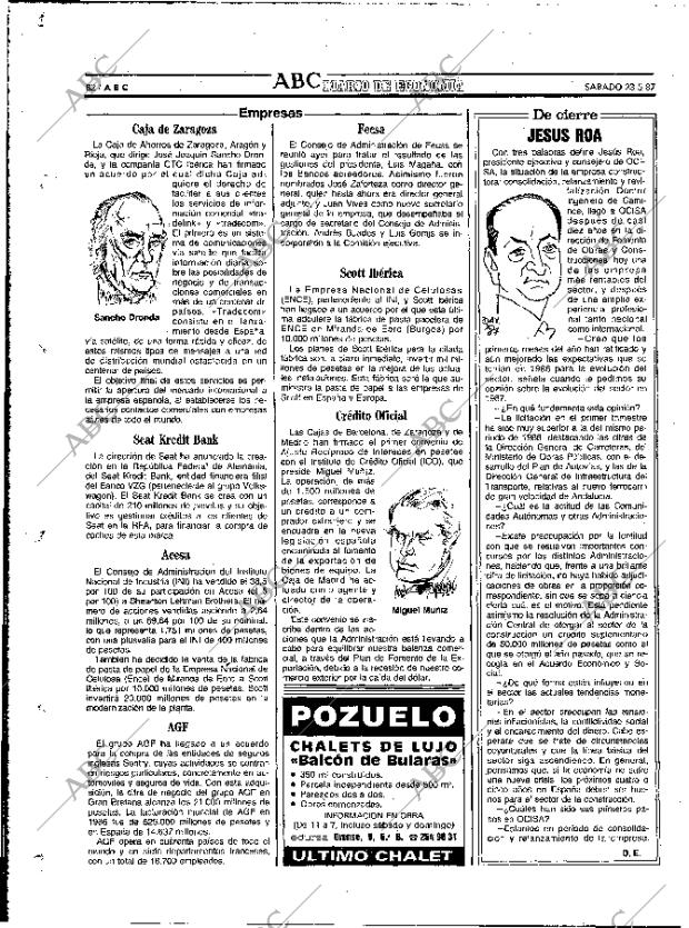 ABC MADRID 23-05-1987 página 82