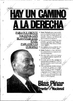 ABC MADRID 24-05-1987 página 108