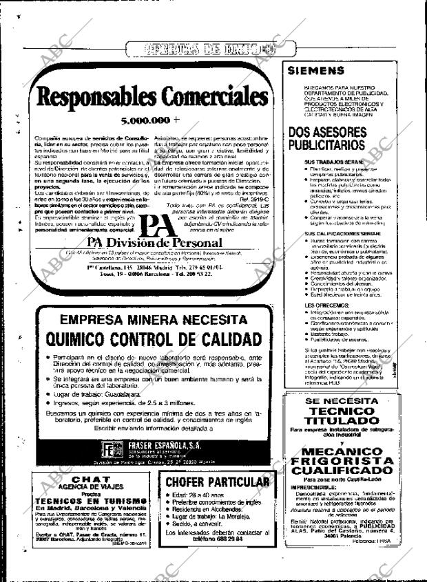 ABC MADRID 24-05-1987 página 154