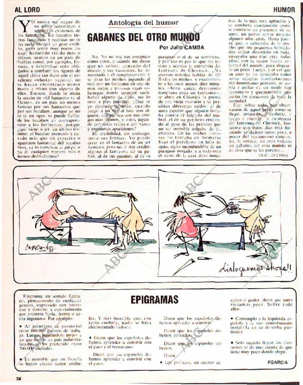 ABC MADRID 24-05-1987 página 198