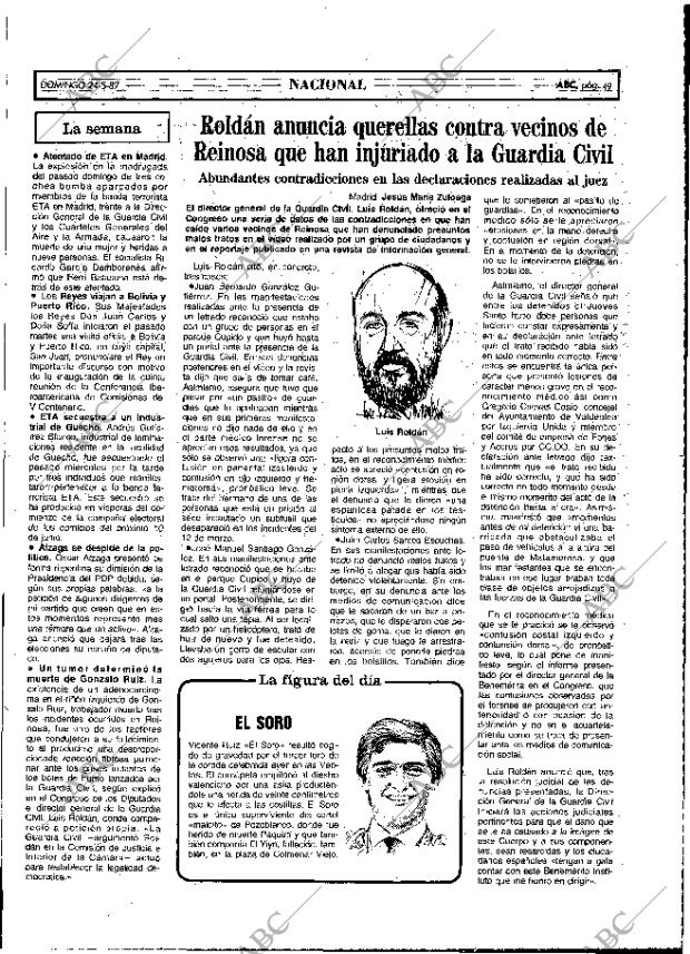 ABC MADRID 24-05-1987 página 49