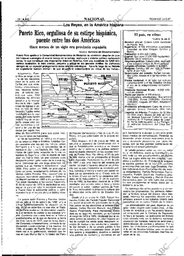 ABC MADRID 24-05-1987 página 52