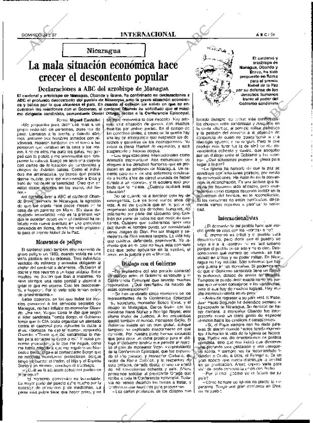 ABC MADRID 24-05-1987 página 59