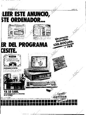 ABC MADRID 24-05-1987 página 63