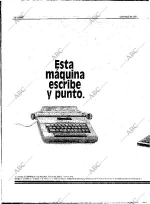 ABC MADRID 24-05-1987 página 66