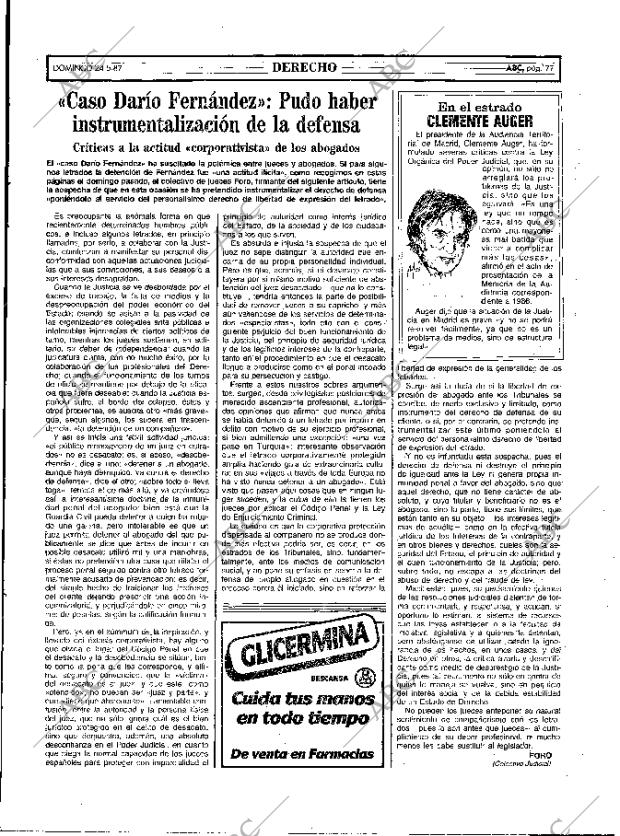 ABC MADRID 24-05-1987 página 77