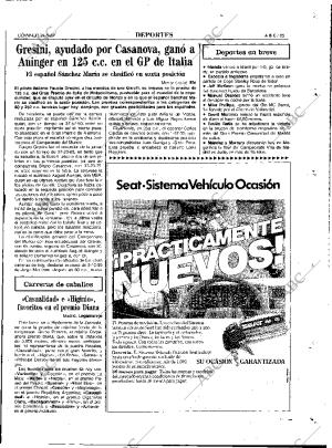 ABC MADRID 24-05-1987 página 85