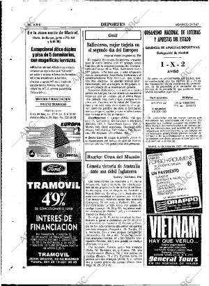 ABC MADRID 24-05-1987 página 86