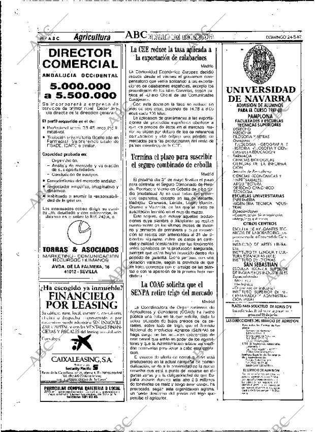 ABC MADRID 24-05-1987 página 96