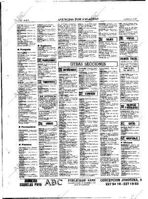 ABC MADRID 25-05-1987 página 122