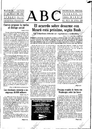 ABC MADRID 25-05-1987 página 17