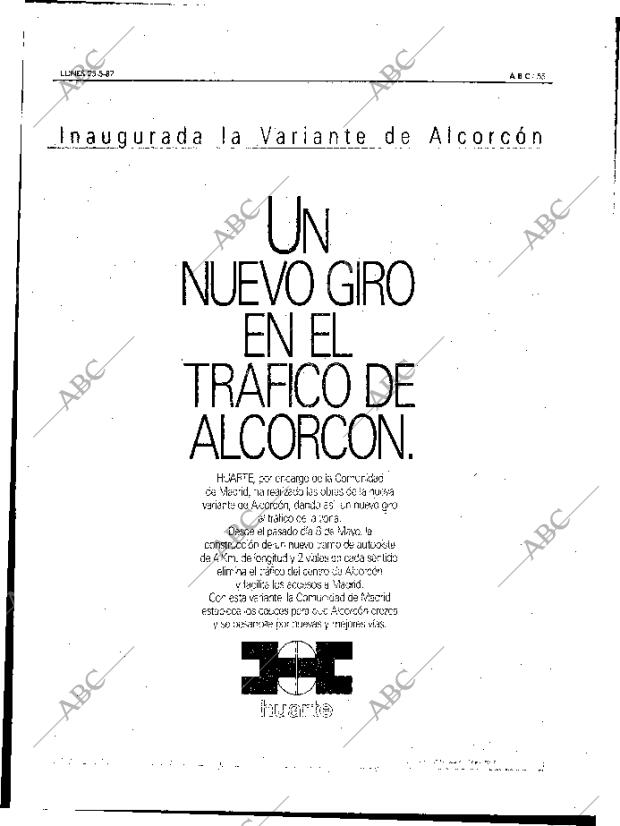 ABC MADRID 25-05-1987 página 55