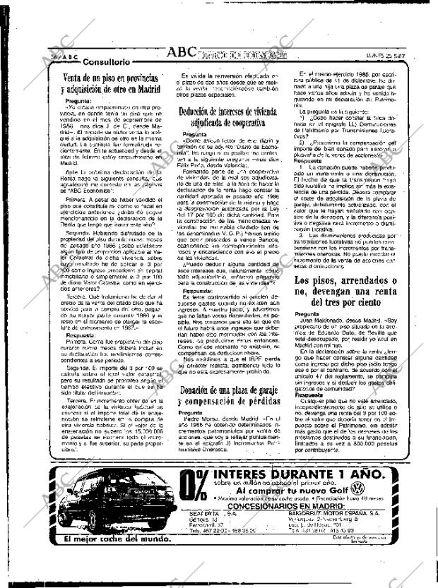 ABC MADRID 25-05-1987 página 56
