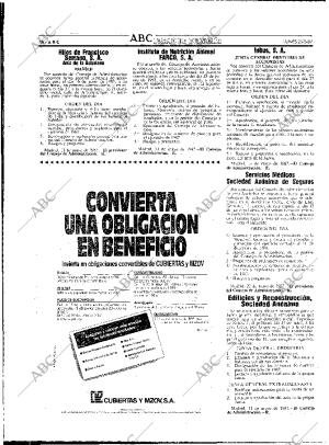 ABC MADRID 25-05-1987 página 58