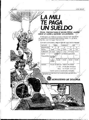 ABC MADRID 25-05-1987 página 62