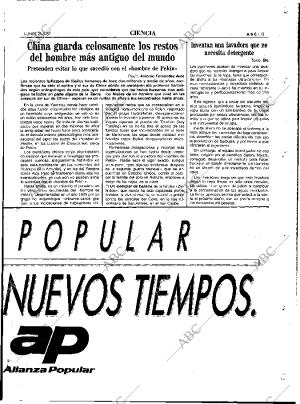 ABC MADRID 25-05-1987 página 73