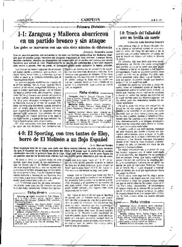 ABC MADRID 25-05-1987 página 81