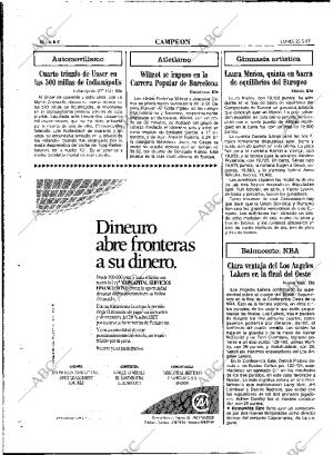 ABC MADRID 25-05-1987 página 86