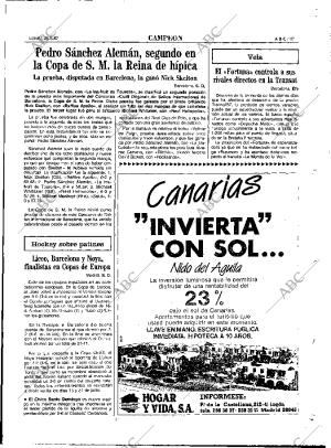 ABC MADRID 25-05-1987 página 87