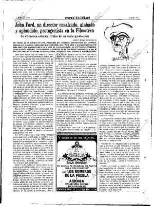 ABC MADRID 25-05-1987 página 97