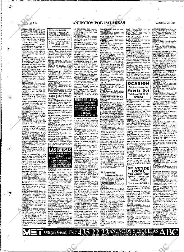 ABC MADRID 26-05-1987 página 112