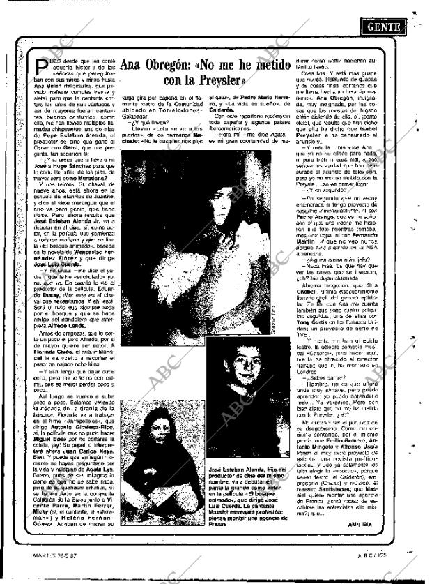 ABC MADRID 26-05-1987 página 125
