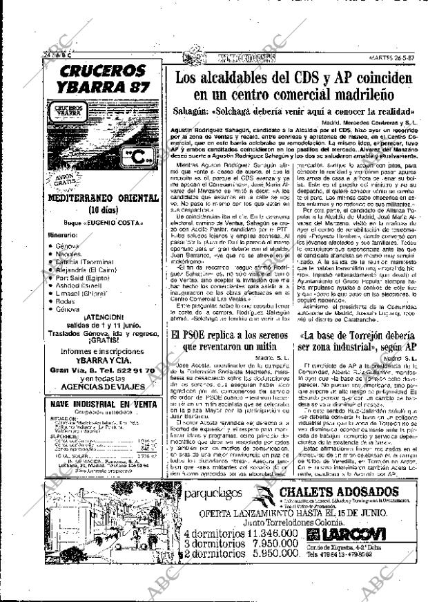 ABC MADRID 26-05-1987 página 24