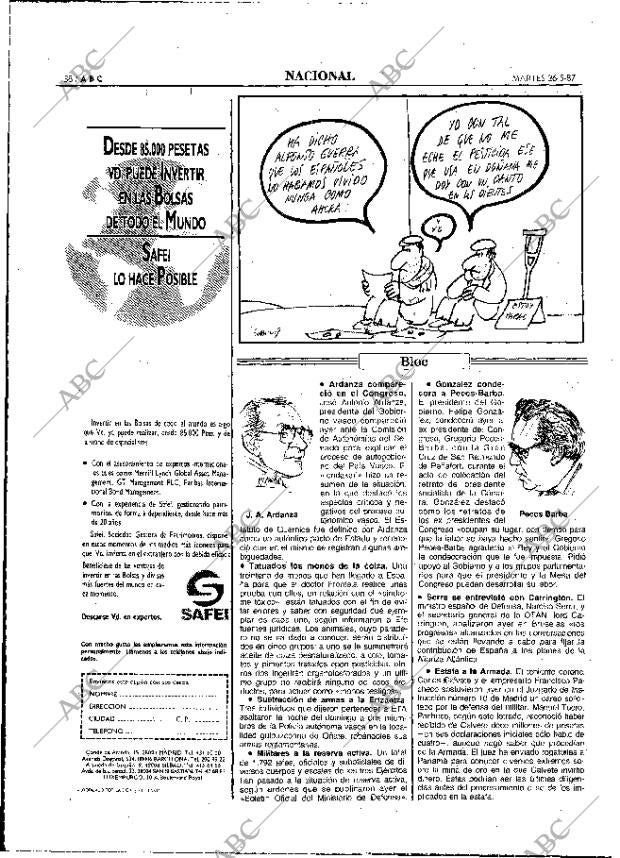 ABC MADRID 26-05-1987 página 38