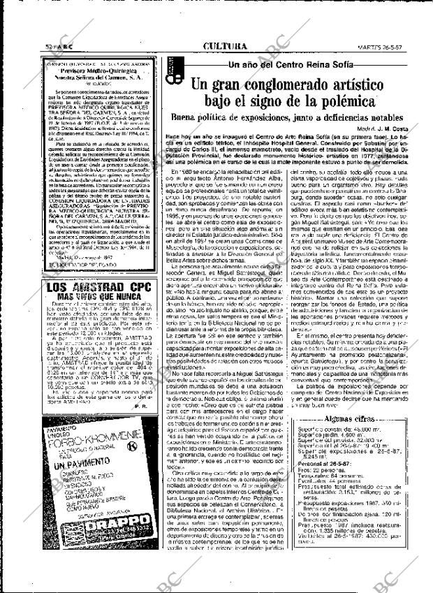 ABC MADRID 26-05-1987 página 52