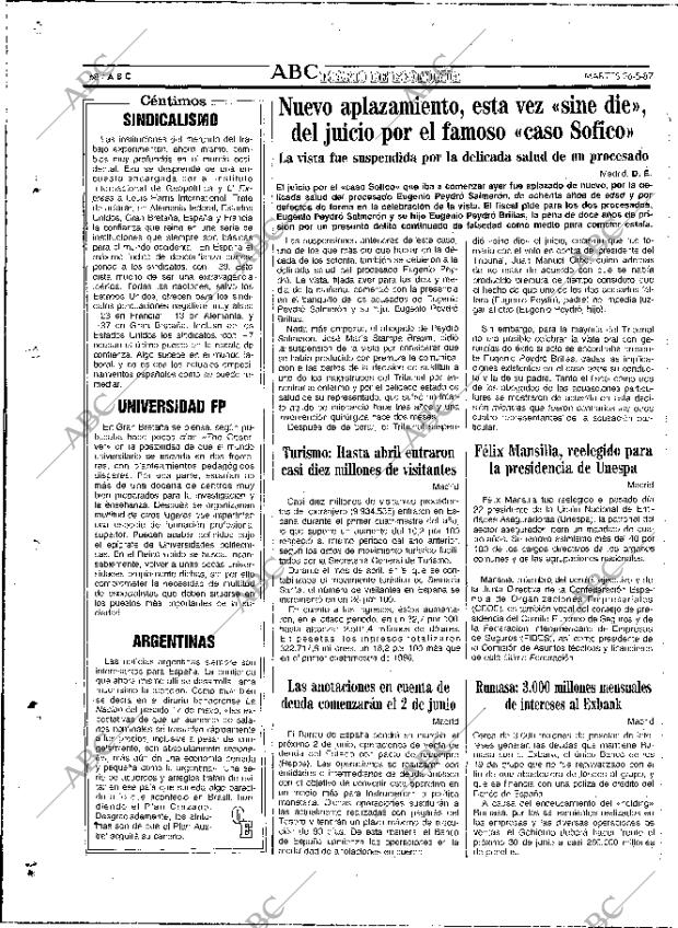 ABC MADRID 26-05-1987 página 68