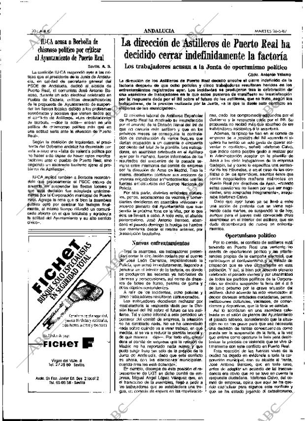 ABC SEVILLA 26-05-1987 página 30