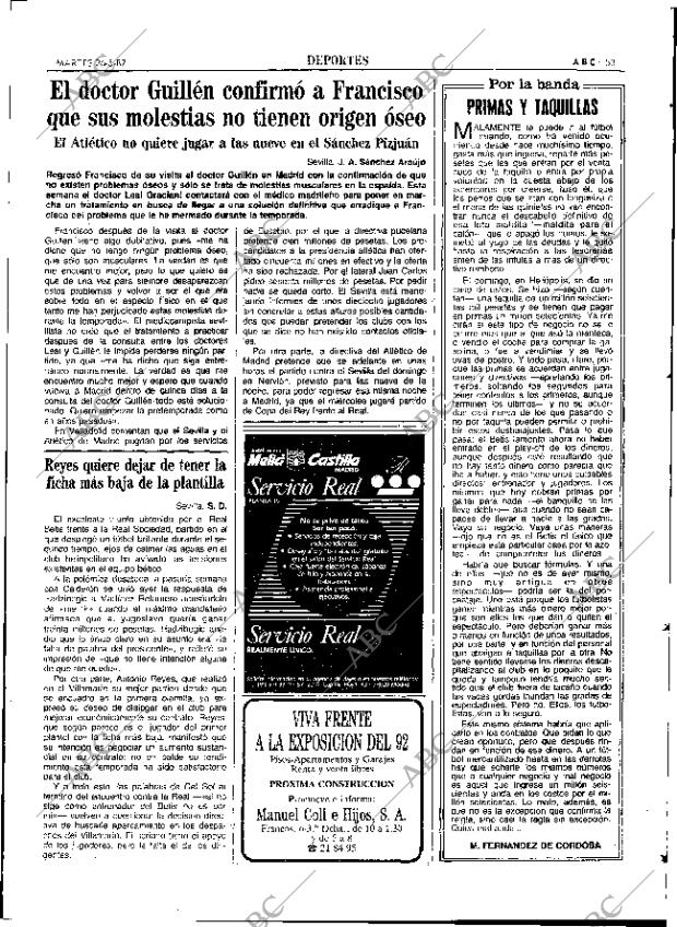 ABC SEVILLA 26-05-1987 página 53