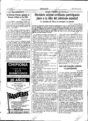 ABC SEVILLA 26-05-1987 página 56