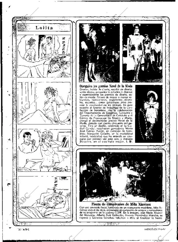 ABC MADRID 27-05-1987 página 126