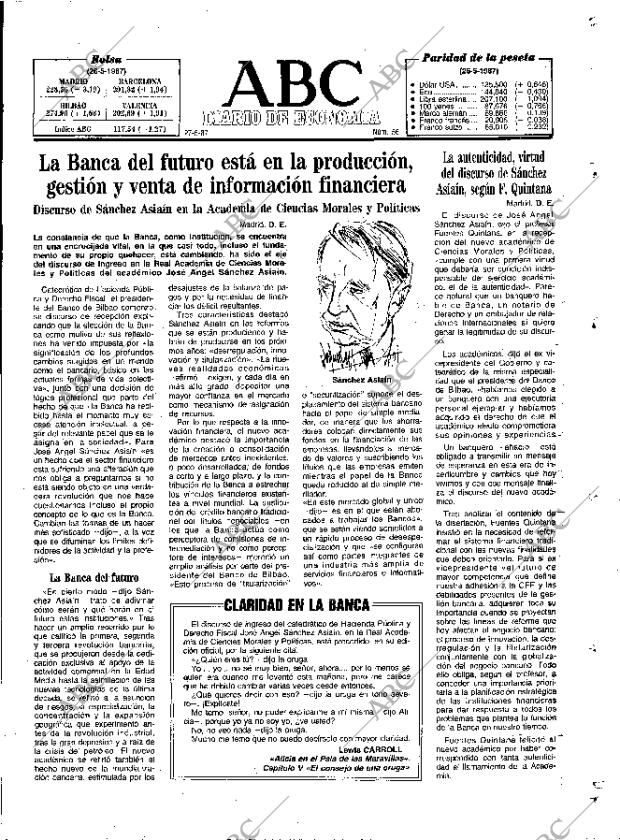 ABC MADRID 27-05-1987 página 67