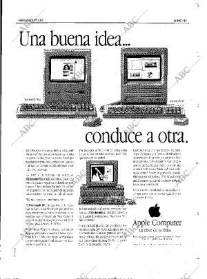ABC MADRID 27-05-1987 página 83