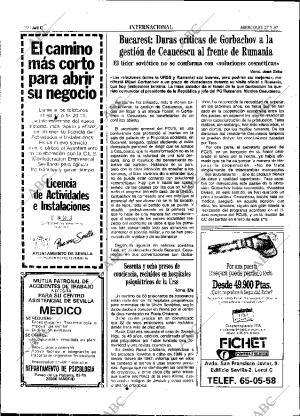 ABC SEVILLA 27-05-1987 página 22