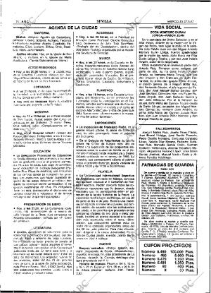 ABC SEVILLA 27-05-1987 página 34