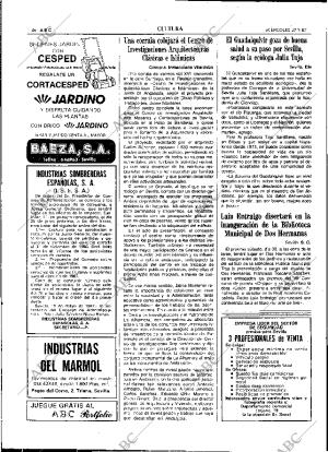 ABC SEVILLA 27-05-1987 página 46