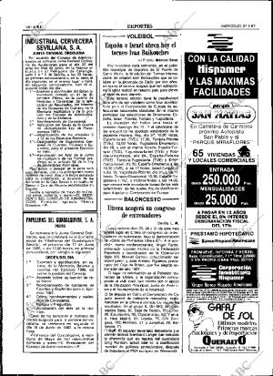 ABC SEVILLA 27-05-1987 página 58